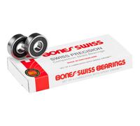 Cuscinetti per skateboard Bones Swiss, confezione da 8