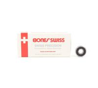 Cuscinetti Per Skateboard Swiss Precision (8 Pezzi)