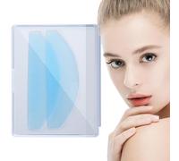 Cuscinetti per sollevamento ciglia, 2 pezzi, in silicone, per arricciare le ciglia, riutilizzabili, per permanente e lifting delle ciglia, aste morbide per arricciare le ciglia inferiori, cuscinetti