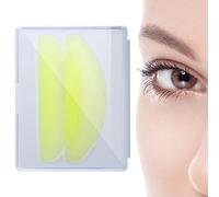 Cuscinetti per sollevamento ciglia, 2 pezzi, in silicone, per arricciare le ciglia, riutilizzabili, per permanente e lifting delle ciglia, aste morbide per arricciare le ciglia inferiori, cuscinetti