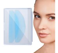 Cuscinetti per sollevamento ciglia, 2 pezzi, scudo per sollevamento ciglia, nastro adesivo ultra sottile per la parte superiore dell'occhio, riutilizzabili, bigodini per ciglia inferiori, aste di