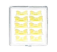 Cuscinetti per sollevamento ciglia - Cuscinetti per ciglia in silicone, 5 paia di protezioni per sollevamento ciglia in silicone a forma di | Forniture autoadesive per sollevamento ciglia, strume
