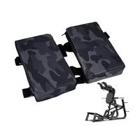 Cuscinetti per spalle di Hack Squat,Cuscino di protezione antiscivolo, per palestra e allenamento - per donne, adulti, giovani, giocatori, , culturisti, principianti, in