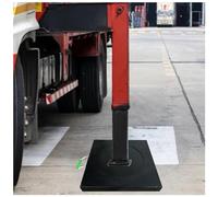 Cuscinetti per stabilizzatori. 70 60 50 40 30 cm, Blocchi di livellamento for camper, Cuscinetti stabilizzatori for , Piastra supporto quadrata for camion/gru servizio(4pcs,40x40x4cm/15.7x15.7x1.6in)