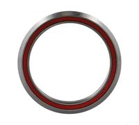 Cuscinetti per sterzo per bicicletta 1,5 1-1/8 pollici 45/36 angolo conico Cup componenti in acciaio, per tubi testa telaio 38 39 41 44 49 52 mm finitura argento (P16-8)