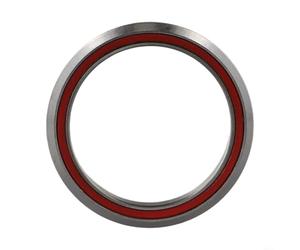 Cuscinetti per sterzo per bicicletta 1,5 1-1/8 pollici 45/36 angolo conico Cup componenti in acciaio, per tubi testa telaio 38 39 41 44 49 52 mm finitura argento (P16-8)