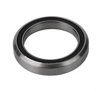 Cuscinetti per sterzo per bicicletta da 1,5 1-1/8 pollici 45/36 angolo conico Cup componenti in acciaio, per tubi testa telaio 38 39 41 44 49 52 mm finitura argento (P09)