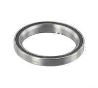 Cuscinetti per sterzo per bicicletta da 1,5 1-1/8 pollici 45/36 angolo conico Cup componenti in acciaio, per tubi testa telaio 38 39 41 44 49 52 mm finitura argento (P16)