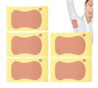 Cuscinetti per sudore ascellare, adesivi per ascelle, cuscinetti per avambraccio per donne sudate, 10 pezzi, non si attaccano al sudore, ultra sottili, comodi, invisibili al sudore, al controllo delle