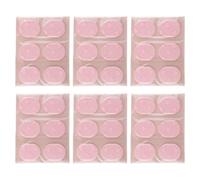 Cuscinetti per tallone da donna in rete traspirante, confezione da 6 cuscinetti in gel antiscivolo discreti protezioni per i piedi per scarpe in gel per donne