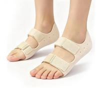 Cuscinetti per tallone e supporto per l'arco plantare per la fascite plantare, solette regolabili per alleviare il dolore da sperone calcaneare, tendinite d'Achille e piedi piatti, 1 paio, beige, per