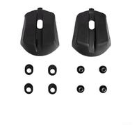 Cuscinetti per tallone per scarpe da ciclismo su strada per modelli RC901 RC902 RC903, progettati per sostituire le parti usurate e prolungare la durata delle scarpe con materiale ABS, include un paio