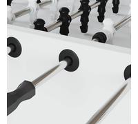 Cuscinetti per tavolo da biliardino 10 pz Nero 5 x 5 x 2,8 cm