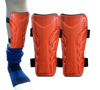 Cuscinetti per tibia da calcio - delle gambe da calcio a prova di urti, ragazze ragazzi uomini donne durevoli EVA Protective Gear for Games, Allenare gli sport all'aria aperta Easy Wear Usa