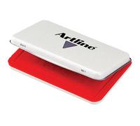Cuscinetti per timbri Artline con rivestimento in metallo e plastica, tessuto, t