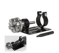 Cuscinetti per Tornio Mandrino for tornio autocentrante a 3/4 mascelle for fai-da-te con staffa for legno 50mm 65mm 80mm Mini Pinza for Accessorio(50mm 4 jaw)