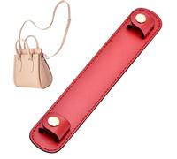 Cuscinetti per tracolla da donna, morbidi cuscinetti in pelle per ridurre il peso della borsa, cinghie di ricambio per riunioni, viaggi, viaggi d'affari, pendolarismo, shopping, Rosso, Refer to