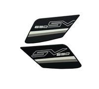 Cuscinetti Per Vasca In Gomma 3D Motociclisti Laterali Per Le Impugnature Del Ginocchio Per SV650 SV650X