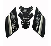 Cuscinetti Per Vasca In Gomma 3D Motociclisti Laterali Per Le Impugnature Del Ginocchio Per SV650 SV650X