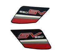 Cuscinetti Per Vasca In Gomma 3D Motociclisti Laterali Per Le Impugnature Del Ginocchio Per SV650 SV650X