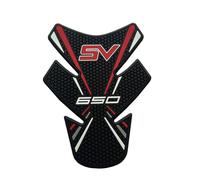 Cuscinetti Per Vasca In Gomma 3D Motociclisti Laterali Per Le Impugnature Del Ginocchio Per SV650 SV650X