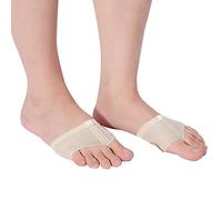 Cuscinetti per zampe di ballo, Danza del ventre per balletto lirico Infradito perizoma Mezza suola Scarpe per zampa di ballo per danza Accessori fitness per jazz, danza classica, moderna, danza(S)