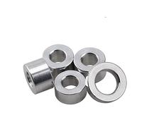 Cuscinetti Piani Boccola 20 Pezzi Rondelle Piatte in Alluminio Manicotti Non Filettati M4x8xL Lunghezza 6mm