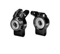 Cuscinetti più grandi del mozzo posteriore della lega di alluminio 7075-T6 per gli aggiornamenti Arrma 1/16 Mini Kraton 3S Speed Truck-ARA2508 - Nero
