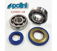 Cuscinetti Polini Vespa 50 Special L N R 90 PK S 125 ET3 PRIMAVERA albero motore