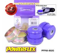Cuscinetti Posteriori Braccio Anteriore Powerflex PFF60-502G Offset Caster