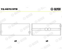 Cuscinetto dell'albero a gomiti GLYCO 72-4072 STD