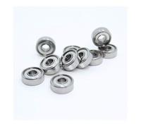Cuscinetti, Professionale 10 PZ 606ZZ 606Z Cuscinetto ABEC-5 6x17x6 mm Cuscinetti a sfere in miniatura 606 ZZ Grado Z3 V3 for Makefr RS CNC 32 Tutor, Elevata capacità di carico