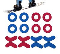 Cuscinetti protettivi autoadesivi per scarponi da sci e snowboard, in schiuma EVA, protezioni per lo snowboard, protezione dall'attrito alla caviglia, per escursionismo, alpinismo, sport all'aria