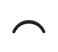 Cuscinetti protettivi per cuffie, adatti per Beats Studio Pro, fascia di ricambio per cuffie Beats Studio Pro, accessorio in gomma (nero)