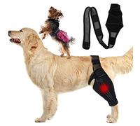 Cuscinetti Protettivi per Gomito del Cane, Protezione del Gomito del Cane per Supporto del Gomito e Della Spalla Canini Igroma del Gomito, Displasia, Artrosi, Calli del Gomito(S)