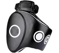 Cuscinetti Protettivi per Le Cosce di Kickboxing, Cuscinetti per Le Cosce di Muay Thai, Protezione per Le Cosce di Spessore 10cm, Assorbimento degli Urti, per Muay Thai, Kickboxing, Bo, Left Leg