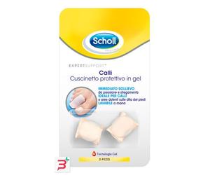 CUSCINETTI PROTETTIVI PER PIEDI CALLI SCHOLL GELACTIV 2 PEZZI