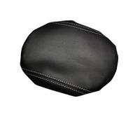 Cuscinetti protezione braccioli Copertura Per Bracciolo Auto Decorazione Console Centrale Serratura Copertura Protettiva Interni Per V&W Per Golf 7 MK7 2014-2020(White line)