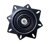 Cuscinetti quadrati della piattaforma girevole della sostituzione della piastra girevole per tavolo, sedia, sgabelli rotondi facilmente per installare il giradischi resistente