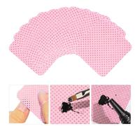 Cuscinetti quadrati in tessuto non tessuto per unghie - Salviette morbide senza pelucchi 200 pezzi Pulizia | per la rimozione dello smalto, la colla per ciglia e le attività di preparazione d