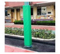 Cuscinetti quadrati per pali da basket, altezza 9 m, imbottitura resistente agli urti per una maggiore sicurezza dei giocatori e prestazioni ottimali, protezione in schiuma per l'uso nel parco giochi