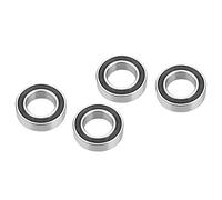 Cuscinetti radiali a sfere, 4PCS 15267-2RS Cuscinetti in acciaio sigillati in gomma 15x26x7 mm
