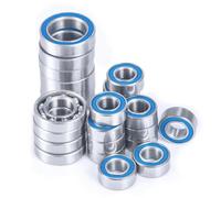 Cuscinetti Rc Compatibile Con Element Per Enduro Per Sendero Per RTR 24PCS Kit Cuscinetti Cuscinetto A Sfere Parti Di Aggiornamento RC Auto Accessori Di Aggiornamento