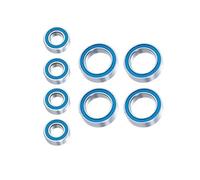 Cuscinetti Rc Compatibile Con Traxxas Per E-Revo Per Slash Per Rally Per Summit 1/16 RC Auto Aggiornamenti Parti 8PCS Kit Cuscinetti A Sfera Sigillati In Gomma