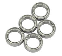 Cuscinetti Rc Compatibile Con Traxxas Per Slash Per VXL Per Rustler Per Stampede HQ727 Per Remo 1/10 RC Auto Accessori Di Aggiornamento 21 Pz Kit Cuscinetti A Sfera