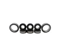 Cuscinetti Rc Per Axial Per SCX10 ASSALE AXA1221 AXA1230 1/10 8 Pezzi 52100 Acciaio Cromato Cuscinetto A Sfere Metrico KIT Gomma Nera Sigillato Rc Car Part