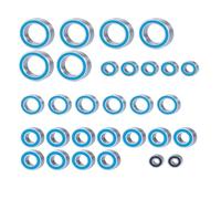 Cuscinetti Rc Per Axial UTB18 Per Capra 1/18 30PCS Kit Cuscinetti A Sfere Sigillati In Gomma RC Auto Aggiornamenti Parti Accessori Parti Di Ricambio