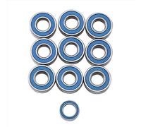 Cuscinetti Rc Per CW-01 10 Pezzi Kit Cuscinetti Sigillati RC Car Upgrade Parts Accessori Parti Di Ricambio Per Auto Telecomandate