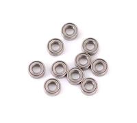 Cuscinetti Rc Per MR63ZZ 10 Pezzi/lotto Ad Alta Velocità Per In Miniatura Per Modelli Di Sedili Alberi In Metallo 3x6x2,5 Mm Per Mini Cuscinetti A Rulli In Acciaio All'ingrosso
