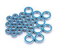 Cuscinetti Rc Per Redcat Per Everest Gen7 1/10 25 Pezzi/lotto Kit Completo Di Cuscinetti A Sfera In Acciaio Cromato Con Guarnizione In Gomma RC Crawler Car Parts